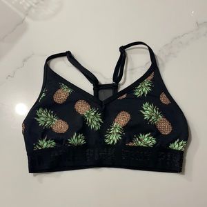 PINK light weight sports bra